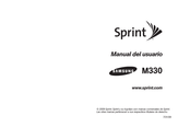 Samsung Sprint M330 Manual Del Usuario