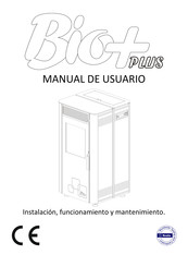 ECOFOREST Bio+ Manual De Usuario