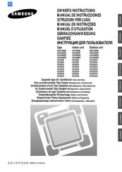 Samsung CH36CA Manual De Instrucciones