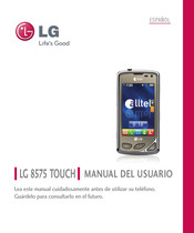 LG 8575 Touch Manual Del Usuario