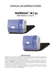 COMINOX SterilClave 24 Manual De Instrucciones