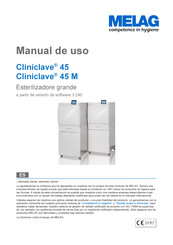 MELAG Cliniclave 45 Manual De Uso