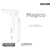 POLTI Magico AG130 Manual De Instrucciones