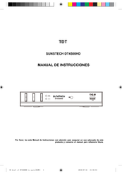 Sunstech DT4500HD Manual De Instrucciones