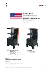 ACD GRUPPE MAX STD 1500 US Manual De Instrucciones