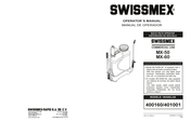 Swissmex MX-60 Manual De Operador