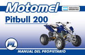 Motomel Pitbull 200 Manual Del Propietário