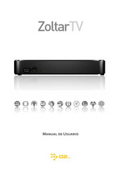 O2media ZoltarTV Manual De Usuario