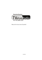 TerraTec TValue Radio Manual De Instrucciones