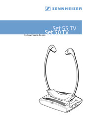 Sennheiser Set 55 TV Instrucciones De Uso