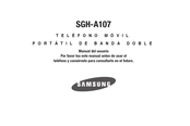 Samsung SGH-A107 Manual Del Usuario