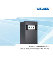 Wieland ZENOTEC Air eco Instrucciones De Servicio