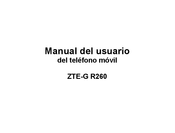 ZTE G R260 Manual Del Usuario