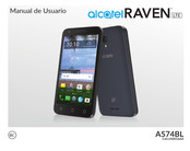 Alcatel RAVEN A574BL Manual De Usuario