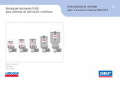 SKF P205 Instrucciones De Montaje