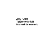 ZTE Cute Manual De Usuario