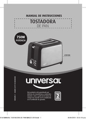 Universal L70150 Manual De Instrucciones