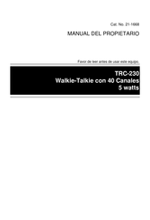 Tandy TRC-230 Manual Del Propietário