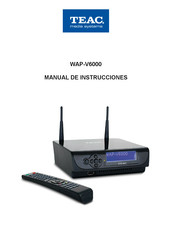 Teac WAP-V6000 Manual De Instrucciones