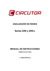 Circutor AR5-L Serie Manual De Instrucciones