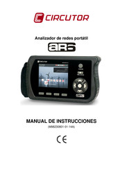 Circutor aR6 Manual De Instrucciones