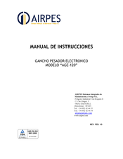 Airpes AGE-120 Manual De Instrucciones