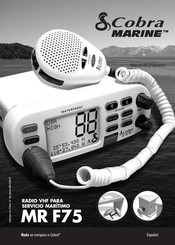 Cobra Marine MR F75 Manual Del Propietário