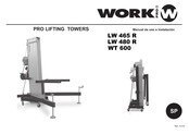 Work Pro WT 600 Manual De Uso