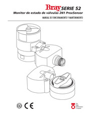 Bray 52 2N1 ProxSensor Serie Manual De Funcionamiento