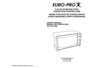 EURO-PRO TO289N3 Manual Del Propietário