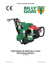 Billy Goat SC180HEU Manual Del Propietário