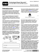 Toro SuperRecycler 20383 Manual Del Operador