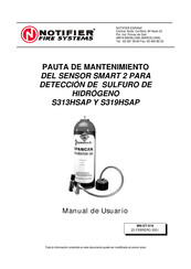 Notifier S319HSAP Manual De Usuario