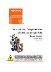 GAMA Easy Spray Manual De Componentes