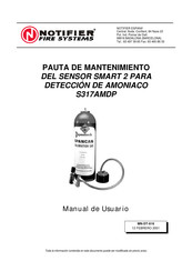 Notifier S317AMDP Manual De Usuario