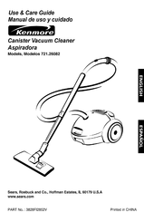 Kenmore 721.26082 Manual De Uso Y Cuidado