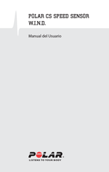 Polar W.I.N.D. Manual Del Usuario