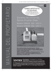 Intex Krystal Clear CS8220 Manual Del Propietário