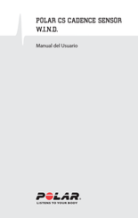 Polar W.I.N.D. Manual Del Usuario