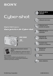 Sony Cyber-Shot DSC-S500 Guia Practica