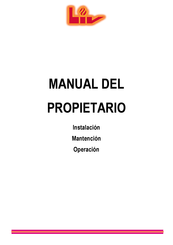 LIV LIV503 Manual Delpropietario