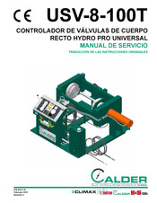 CALDER USV-8-100T Manual De Servicio