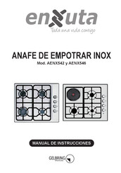 GELBRING Enxuta AENX542 Manual De Instrucciones