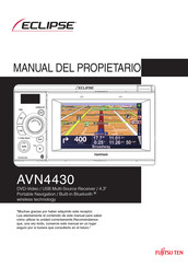 Eclipse TOMTOM AVN4430 Manual Del Propietário