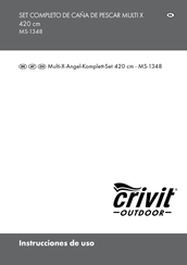 Crivit Multi X MS-1348 Instrucciones De Uso