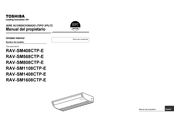 Toshiba RAV-SM1108CTP-E Manual Del Propietário