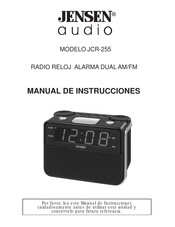 Jensen Audio JCR-255 Manual De Instrucciones