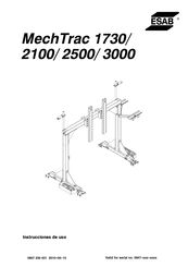 ESAB MechTrac 2500 Instrucciones De Uso