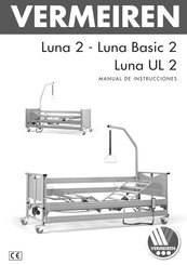 Vermeiren Luna 2 Manual De Instrucciones