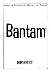 Rehab EasyStand Bantam Manual De Instrucciones